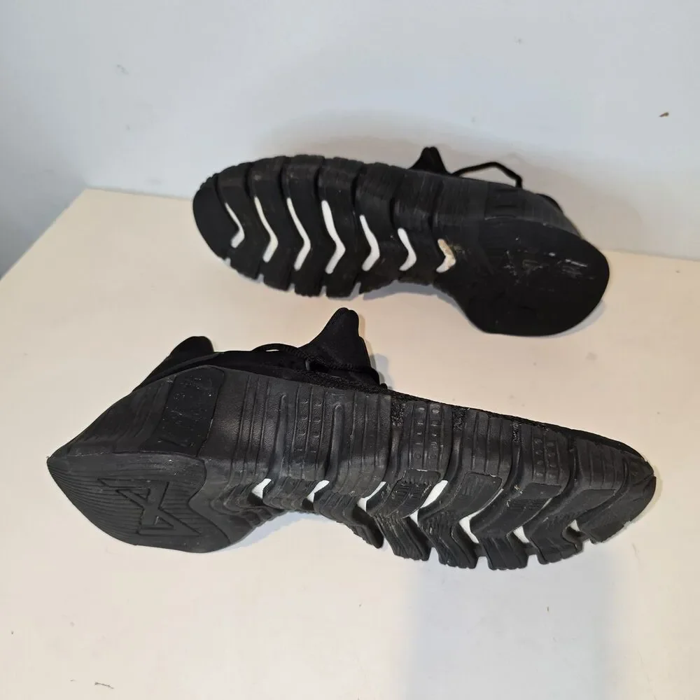 Nike Free Metcon 4 Triple Black CT3886-007 Men's Size 10.5 Shoes
